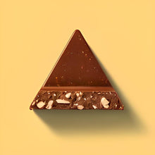 Carregar imagem no visualizador da galeria, Toblerone - Variedade Toblerone de Mini Mistura de Chocolate Suíço de Sabores: Chocolate ao Leite, Chocolate Branco e Chocolate Amargo com Nougat de Mel e Amêndoas, Embalagem 904g