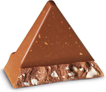 Carregar imagem no visualizador da galeria, Toblerone - Variedade Toblerone de Mini Mistura de Chocolate Suíço de Sabores: Chocolate ao Leite, Chocolate Branco e Chocolate Amargo com Nougat de Mel e Amêndoas, Embalagem 904g
