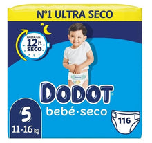 Carregar imagem no visualizador da galeria, Dodot - Fraldas Bebé Seco T5 11-16 Kg com 108 Unidades