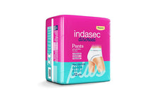 Carregar imagem no visualizador da galeria, Indasec Pack 4 x 12 uds. Fraldas Discreet Pant Plus Tamanho L - Protección Confiabla para Incontinencia Moderada - 48 unidades