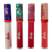 Carregar imagem no visualizador da galeria, Kit de beleza Sence Barbie para meninas com 7 peças, conjunto de maquiagem infantil com brilho labial, sombra, esmalte e muito mais, presente para meninas acima de 6 anos