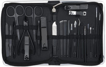 Carregar imagem no visualizador da galeria, Conjunto de Manicure e Pedicure em Aço Inoxidável de 26 Peças - Beleza e Qualidade no Cuidado Pessoal