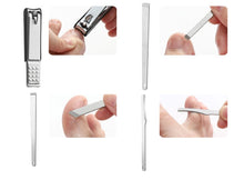 Carregar imagem no visualizador da galeria, Conjunto de Manicure e Pedicure em Aço Inoxidável de 26 Peças - Beleza e Qualidade no Cuidado Pessoal