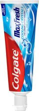 Carregar imagem no visualizador da galeria, Pasta de Dentes Colgate Max Fresh with Cooling Crystals 100ml - Cool Mint Xtra Fresh