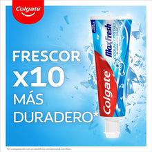 Carregar imagem no visualizador da galeria, Pasta de Dentes Colgate Max Fresh with Cooling Crystals 100ml - Cool Mint Xtra Fresh