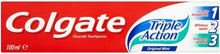Carregar imagem no visualizador da galeria, Pasta de Dentes Colgate Tripla Ação 100ml - Proteção Dental Avançada