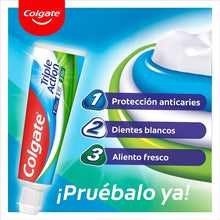 Carregar imagem no visualizador da galeria, Pasta de Dentes Colgate Tripla Ação 100ml - Proteção Dental Avançada