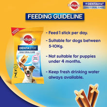 Carregar imagem no visualizador da galeria, Pedigree Dentastix X7 Snack Dental para Higiene Oral de Cães Pequenos 110g
