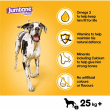 Carregar imagem no visualizador da galeria, Pedigree - Pack com 12X180g Jumbone Maxi X1 Sabor Carne - Mastigação Deliciosa e Nutrição Equilibrada - Para Cães Grandes acima de 25kg - 2.16kg