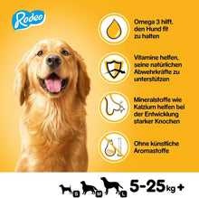 Carregar imagem no visualizador da galeria, Pedigree - Rodeo X7 Sabor Frango - Petiscos Mastigáveis para Cães Adultos 123g