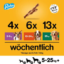 Carregar imagem no visualizador da galeria, Pedigree - Rodeo X7 Sabor Frango - Petiscos Mastigáveis para Cães Adultos 123g