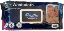 Carregar imagem no visualizador da galeria, Biolly - Pack 24X50 (1.200 Unid) - Toalhitas Húmidas Adulto