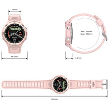 Carregar imagem no visualizador da galeria, Kospet Tank S1 Rosa, Smartwatch com AMOLED de 1,3", Certificação Militar, Proteção IP69K, Resistencia 5ATM, com Chamada Bluetooth, Relógio Esportivo, Monitor de Frequência Cardíaca 24 horas, SpO2, Monitor de Sono, 70 Modos Esportivos para Android iOS