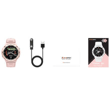 Carregar imagem no visualizador da galeria, Kospet Tank S1 Rosa, Smartwatch com AMOLED de 1,3", Certificação Militar, Proteção IP69K, Resistencia 5ATM, com Chamada Bluetooth, Relógio Esportivo, Monitor de Frequência Cardíaca 24 horas, SpO2, Monitor de Sono, 70 Modos Esportivos para Android iOS
