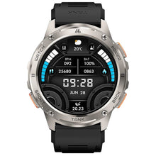 Carregar imagem no visualizador da galeria, KOSPET Tank 3 Prateado - Relógio Inteligente para homem, 1.43" AMOLED, HD display, Smartwatch com Chamadas Bluetooth e Whatsapp Notificação, Resistente a Água 5ATM, Corpo em Aço Inoxidável, Android/iOS