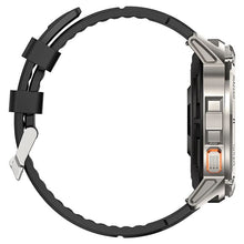 Carregar imagem no visualizador da galeria, KOSPET Tank 3 Prateado - Relógio Inteligente para homem, 1.43" AMOLED, HD display, Smartwatch com Chamadas Bluetooth e Whatsapp Notificação, Resistente a Água 5ATM, Corpo em Aço Inoxidável, Android/iOS