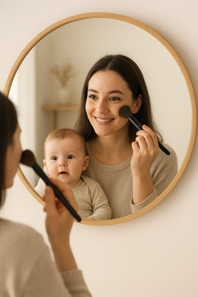 Cosmética práctica: productos multifuncionales para madres ocupadas