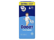 Carregar imagem no visualizador da galeria, Dodot - Fraldas Bebé Seco T6+ (+14 kg) com 48 Unidades
