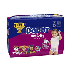 Dodot Activity Jumbo Pack Talla 6-36 uds.