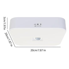 Carregar imagem no visualizador da galeria, Acunny Luz De Techo Con Sensor De Movimiento Interior - Lámpara Para Ducha Inalámbrica - Lámpara Recargable Moderna 2 Modos Para Interior Baño Despensa Pasillo Lavandería
