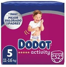 Carregar imagem no visualizador da galeria, Dodot Fraldas Activity T5, 11 - 16kg, 52 Unidades
