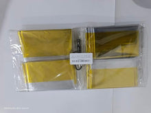 Carregar imagem no visualizador da galeria, Bavooty Mantas Térmicas de Emergencia,Mantas Reflectantes de Supervivencia y para Primeros Auxilios,Mantas de Emergencia,Manta Portátil de Emergencia,Manta Térmica,160×210cm,Oro+Plata,6pcs
