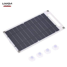 Carregar imagem no visualizador da galeria, Lixada Panel Solar 7,8 W Ultra Delgado de silicio monocristalino Panel Solar Cargador Puerto USB para teléfono móvil
