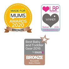 Carregar imagem no visualizador da galeria, Bambino Mio, toallitas reutilizables para bebé, paquete de 10uds, nubes
