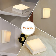 Carregar imagem no visualizador da galeria, SOAIY 2PCS Luces Nocturnas Regulables, Lámparas Recargables USB-C 1200 mAh con Función de Memoria y Temporizador, Luz de Noche Adhesivo Magnético para Habitación Blanco Cálido 3000K
