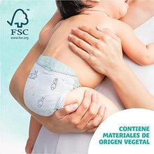 Upload image to gallery viewer, Dodot Pañales Bebé Cuidado Total, Talla 2 (4-8 kg), 100 Pañales + Regalo de 128 Toallitas Dodot Azul, Protección Delicada De La Piel, Pack Mensual
