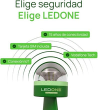 Carregar imagem no visualizador da galeria, LEDONE Connected - Baliza V16 Homologada DGT con Geolocalizador. Luz Emergencia Coche Homologado DGT, Triángulo de Seguridad, Luz de Emergencia para Coche Homologada (Ledone Eco Connected)
