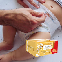 Carregar imagem no visualizador da galeria, Fria Easy Toallitas para el Cambio de Pañal del Bebé, con Aloe Vera y Extracto de Miel con Efecto Hidratante de la Piel, Dermatológicamente Testadas, Paquete de 330 Toallitas
