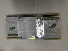 Carregar imagem no visualizador da galeria, Bavooty Mantas Térmicas de Emergencia,Mantas Reflectantes de Supervivencia y para Primeros Auxilios,Mantas de Emergencia,Manta Portátil de Emergencia,Manta Térmica,160×210cm,Oro+Plata,6pcs
