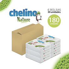 Carregar imagem no visualizador da galeria, Chelino Nature Pañal Infantil Talla 5 (13-18 kg), 180 Pañales

