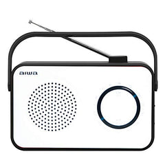 Aiwa Radio Sobremesa R-190BW Color Blanco y Negro