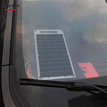 Carregar imagem no visualizador da galeria, Lixada Panel Solar 7,8 W Ultra Delgado de silicio monocristalino Panel Solar Cargador Puerto USB para teléfono móvil
