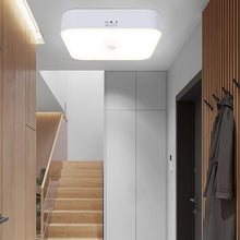Carregar imagem no visualizador da galeria, Acunny Luz De Techo Con Sensor De Movimiento Interior - Lámpara Para Ducha Inalámbrica - Lámpara Recargable Moderna 2 Modos Para Interior Baño Despensa Pasillo Lavandería
