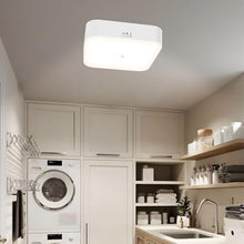Carregar imagem no visualizador da galeria, Acunny Luz De Techo Con Sensor De Movimiento Interior - Lámpara Para Ducha Inalámbrica - Lámpara Recargable Moderna 2 Modos Para Interior Baño Despensa Pasillo Lavandería
