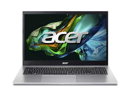 Acer Aspire 3 AMD A315-44P-R4W4, Ordenador Portátil 15,6” Full HD (AMD Ryzen 7 5700U, 16 GB RAM, 512 GB SSD, AMD Radeon Graphics, Windows 11 Home) Color Plata, Teclado QWERTY Español