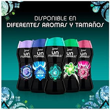 Carregar imagem no visualizador da galeria, LENOR Unstoppables Pérolas de máquina de lavar perfumadas, 93 lavagens (6 x 210 g), suave para roupas, potenciador de fricção, fragrância alpes, floral

