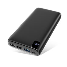 Carregar imagem no visualizador da galeria, A ADDTOP Batería Externa 26800mAh, 22.5W Power Bank USB C PD Cargador Portátil Carga Rápida con Pantalla LCD y 4 Outputs para Smartphones, Tablets y más
