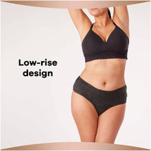 Carregar imagem no visualizador da galeria, Always Discreet Lote de 4 cuecas para incontinência e incontinência, tamanho M, cor preta
