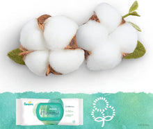 Carregar imagem no visualizador da galeria, Pampers Aqua Harmonie Toalhitas bebé com 99 % água, 18 embalagens, 864 toalhitas
