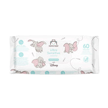 Carregar imagem no visualizador da galeria, Marca Amazon - Mama Bear Disney Toallitas ultrasensibles Bebé, Sin fragancia, 1080 Unidad, 18 Paquetes de 60
