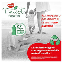 Carregar imagem no visualizador da galeria, Huggies All Over Clean - Toallitas húmedas para bebé, 56 piezas, paquete de 10 (10 paquetes de 56 unidades, total 560 toallitas) (seguras para la cara, las manos y el funduleto)
