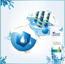 Upload image to gallery viewer, Head &amp; Shoulders Suprême - Pack 6 x 275ml - Anti-Dandruff Conditioner with Argan Oil, Hair Strengthening 1,650ml.
