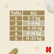 Carregar imagem no visualizador da galeria, Huggies Extra Care Pañales para Recién Nacido con diseños Disney Talla 1 (2-5 kg)160 pañales, con almohadillas suaves y 2 zonas absorbentes
