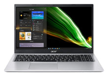 Carregar imagem no visualizador da galeria, Acer Aspire 1 A115-32-C4Y0 - Ordenador Portátil 15,6” HD LCD (Intel Celeron N4500, 4GB RAM, 128 GB eMMc, Intel UHD Graphics, Windows 11 Home, Incluye Microsoft 365 Personal 12 meses), Plata, QWERTY ES
