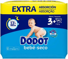 Carregar imagem no visualizador da galeria, Dodot - Fraldas Bebé Seco T3+ 7-11Kg com 66 Unidades
