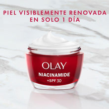 Carregar imagem no visualizador da galeria, Olay Kit de cuidados faciais diários: Sérum vitamina C AHA24 (40 ml) creme hidratante niacinamida SPF30 (50 ml) para manchas, hidratação e proteção solar
